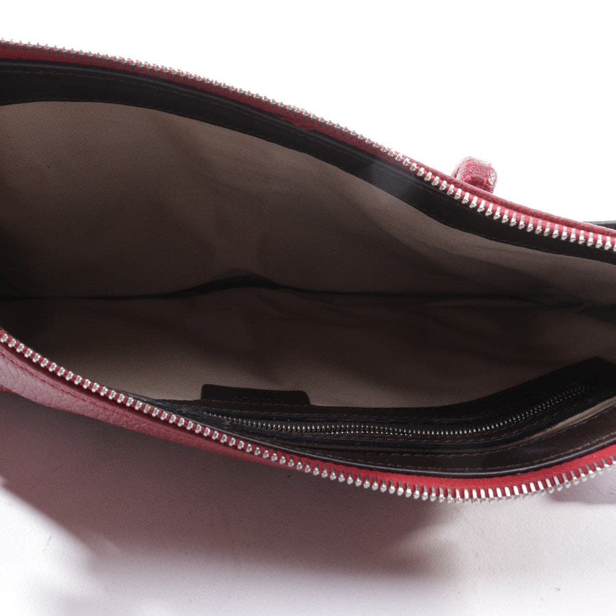 Image 3 of Shoulder Bag Dark red in color Red | Vite EnVogue