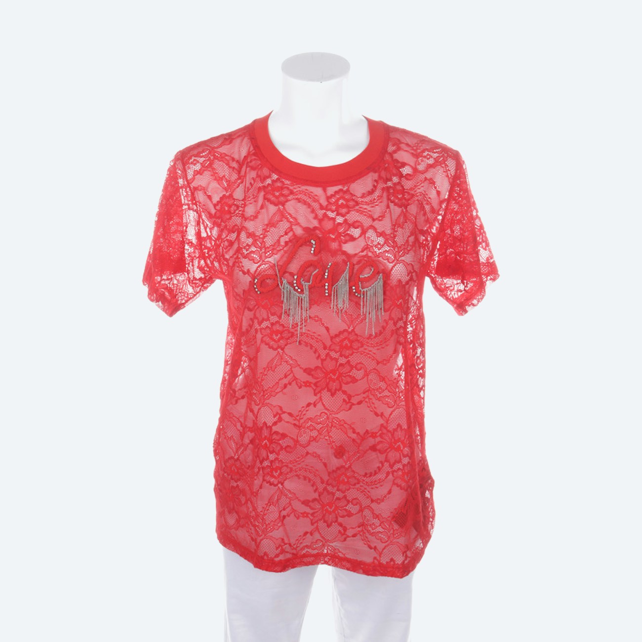 Image 1 of T-Shirt 36 Red in color Red | Vite EnVogue
