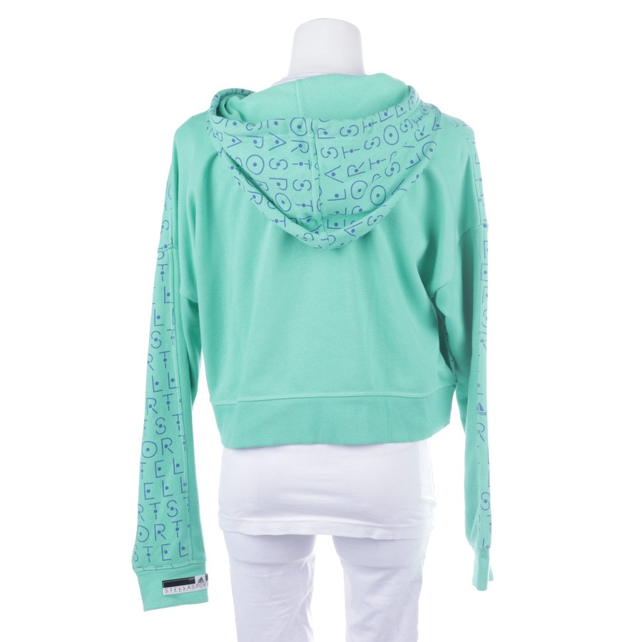 Image 2 of Hoodie M Green in color Green | Vite EnVogue