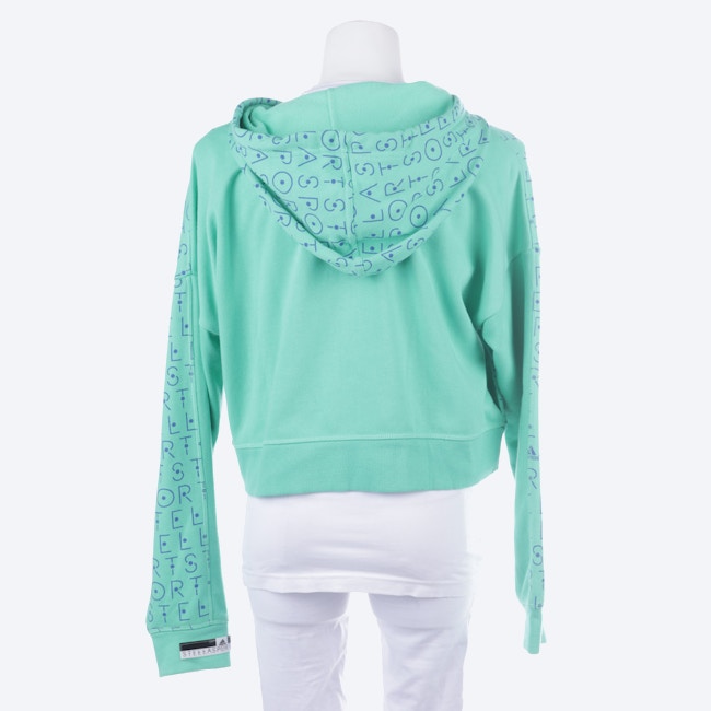 Image 2 of Hoodie M Green in color Green | Vite EnVogue