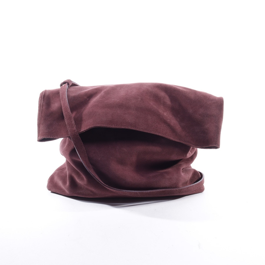 Image 1 of Crossbody Bag Mahogany Brown in color Brown | Vite EnVogue