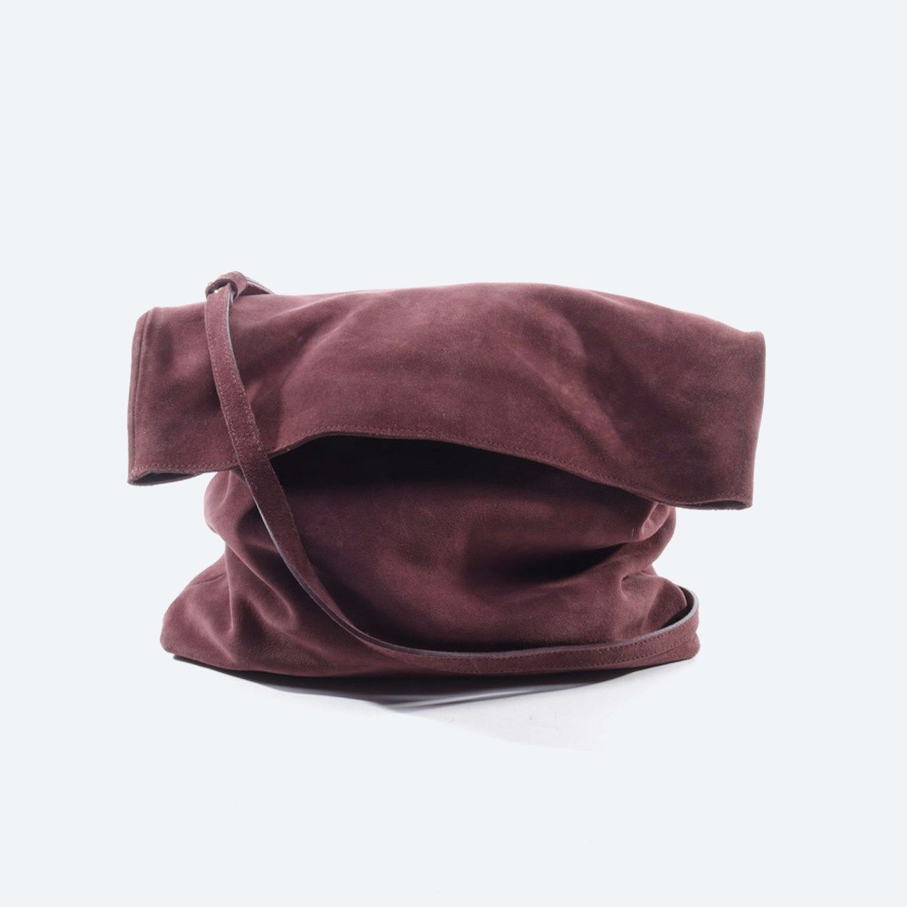 Image 1 of Crossbody Bag Mahogany Brown in color Brown | Vite EnVogue
