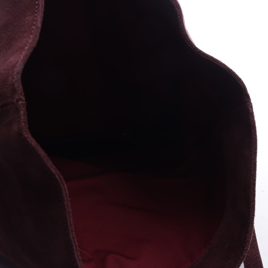 Image 3 of Crossbody Bag Mahogany Brown in color Brown | Vite EnVogue