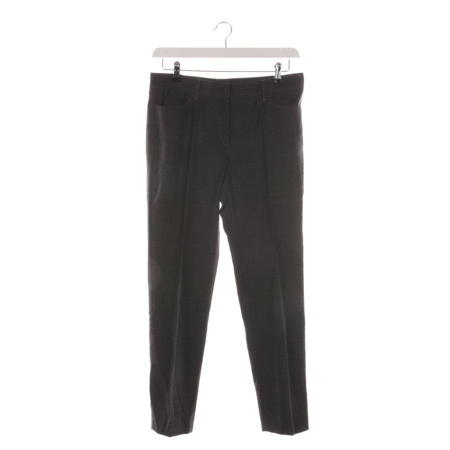 Image 1 of Trousers 38 Darkgray in color Gray | Vite EnVogue