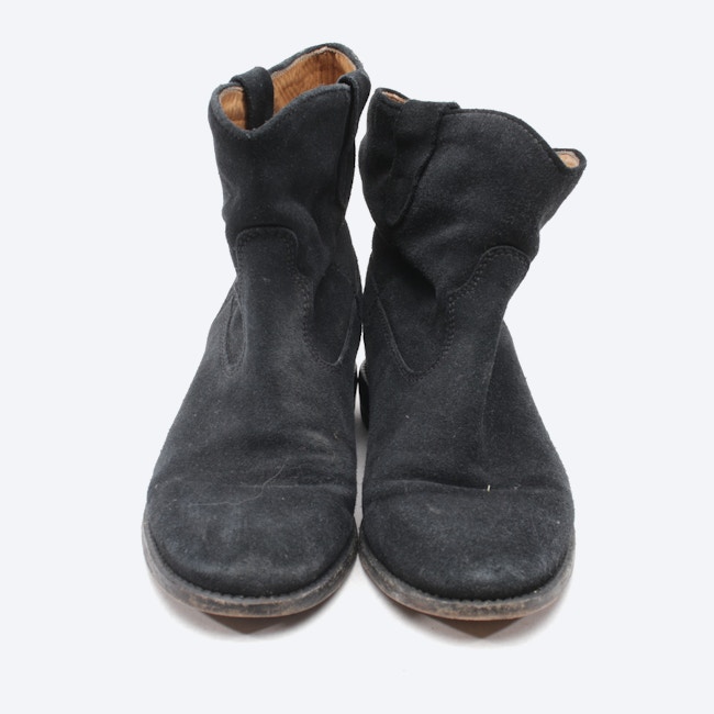 Image 2 of Crisi Ankle Boots EUR38 Black in color Black | Vite EnVogue