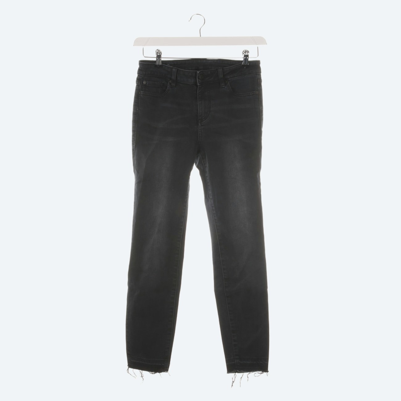 Image 1 of Skinny Jeans W27 Anthracite in color Gray | Vite EnVogue