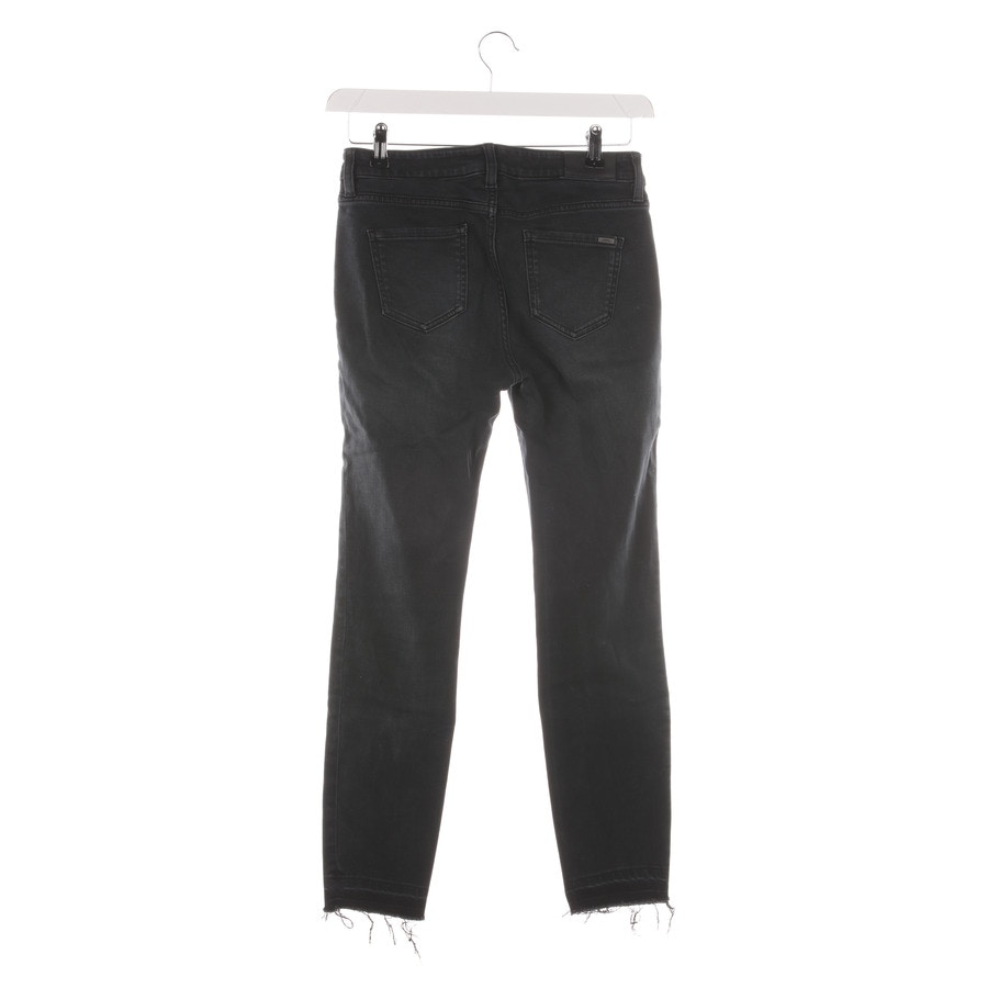 Image 2 of Skinny Jeans W27 Anthracite in color Gray | Vite EnVogue