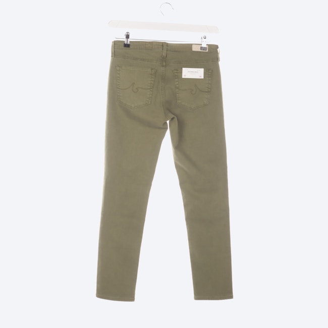 Bild 2 von Skinny Jeans W28 Dunkles Olivgrün in Farbe Grün | Vite EnVogue