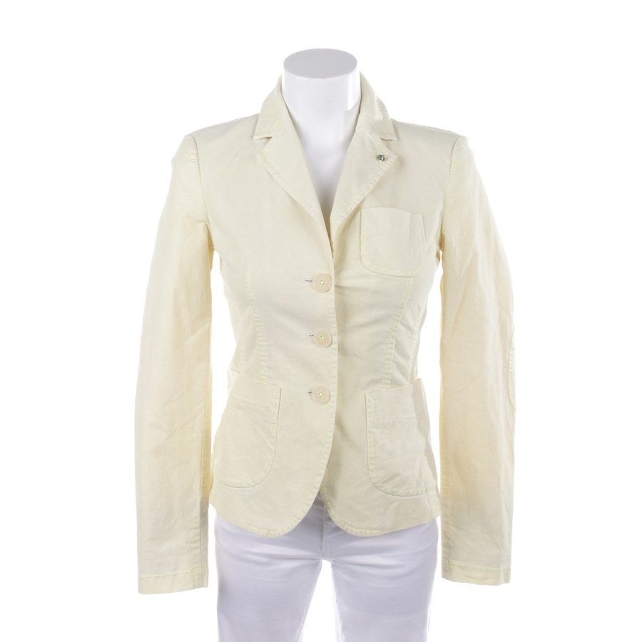 Image 1 of Blazer 34 Pastel yellow in color Yellow | Vite EnVogue