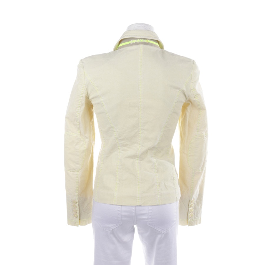 Image 2 of Blazer 34 Pastel yellow in color Yellow | Vite EnVogue