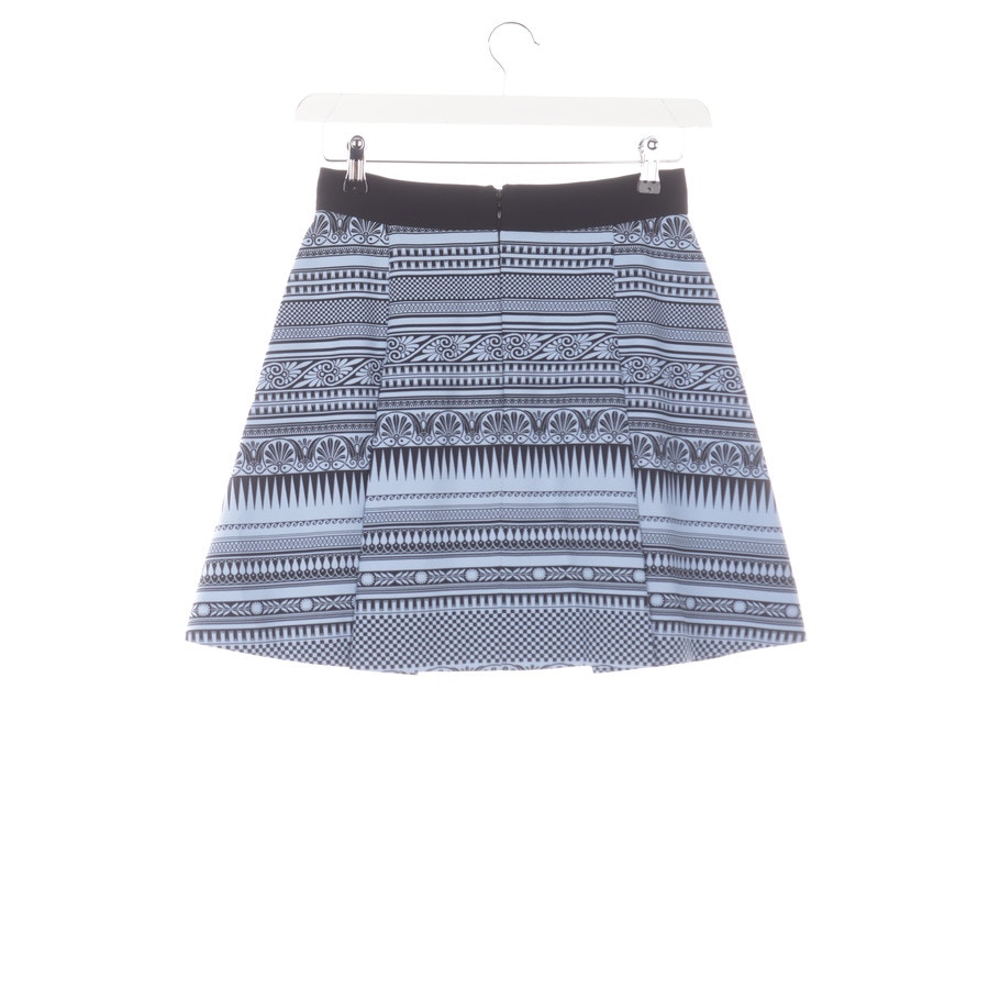 Image 2 of Skirt 36 Blue in color Blue | Vite EnVogue