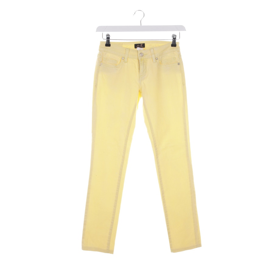 Image 1 of Slim Fit Jeans W26 Yellow in color Yellow | Vite EnVogue