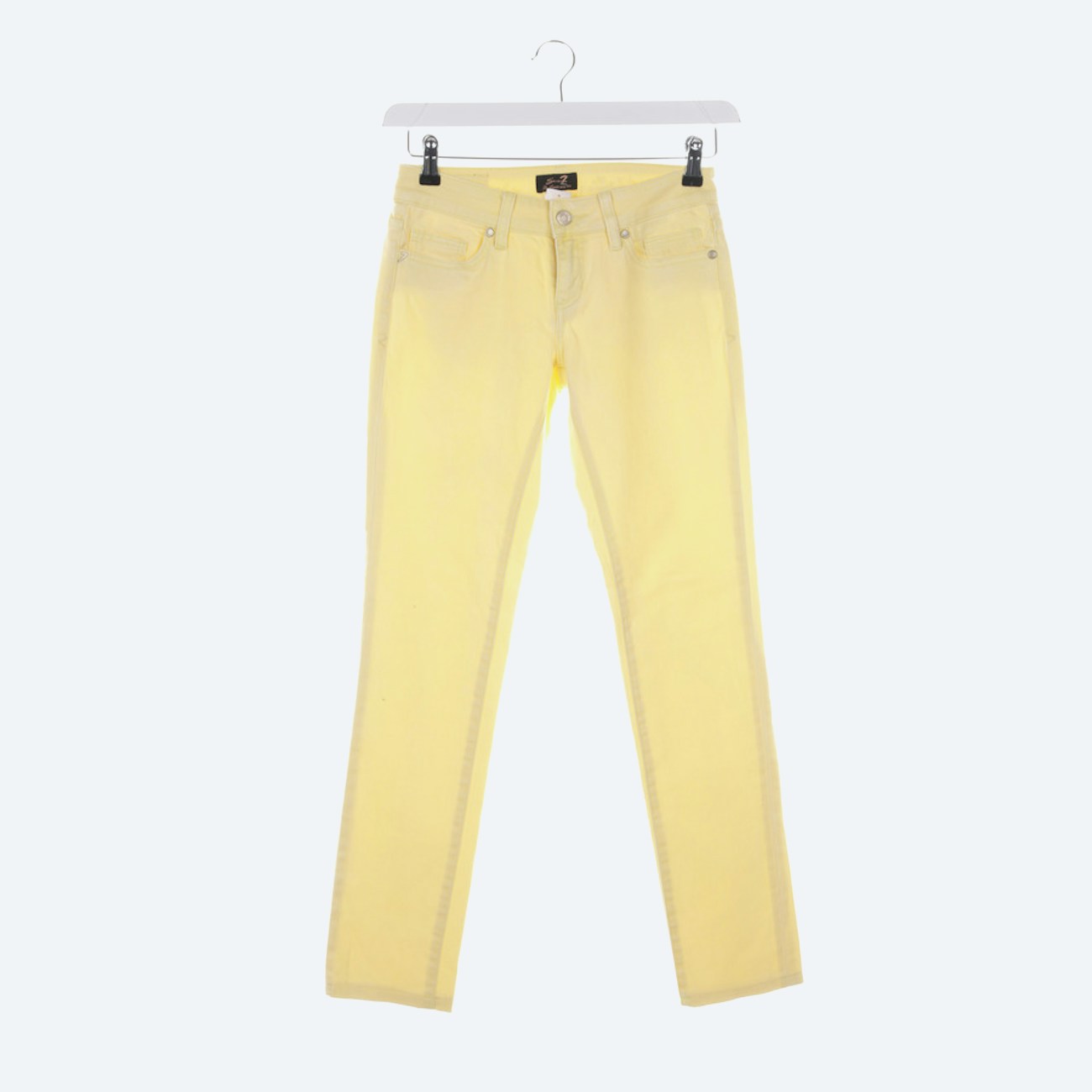 Image 1 of Slim Fit Jeans W26 Yellow in color Yellow | Vite EnVogue