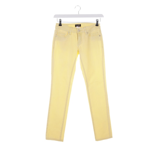 Image 1 of Slim Fit Jeans W26 Yellow | Vite EnVogue