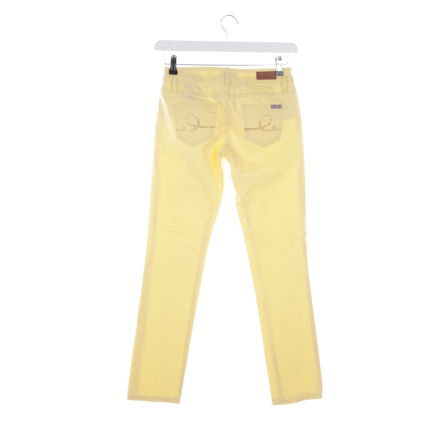Bild 2 von Slim Fit Jeans W26 Gelb in Farbe Gelb | Vite EnVogue