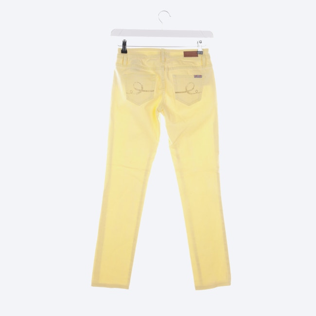 Bild 2 von Slim Fit Jeans W26 Gelb in Farbe Gelb | Vite EnVogue