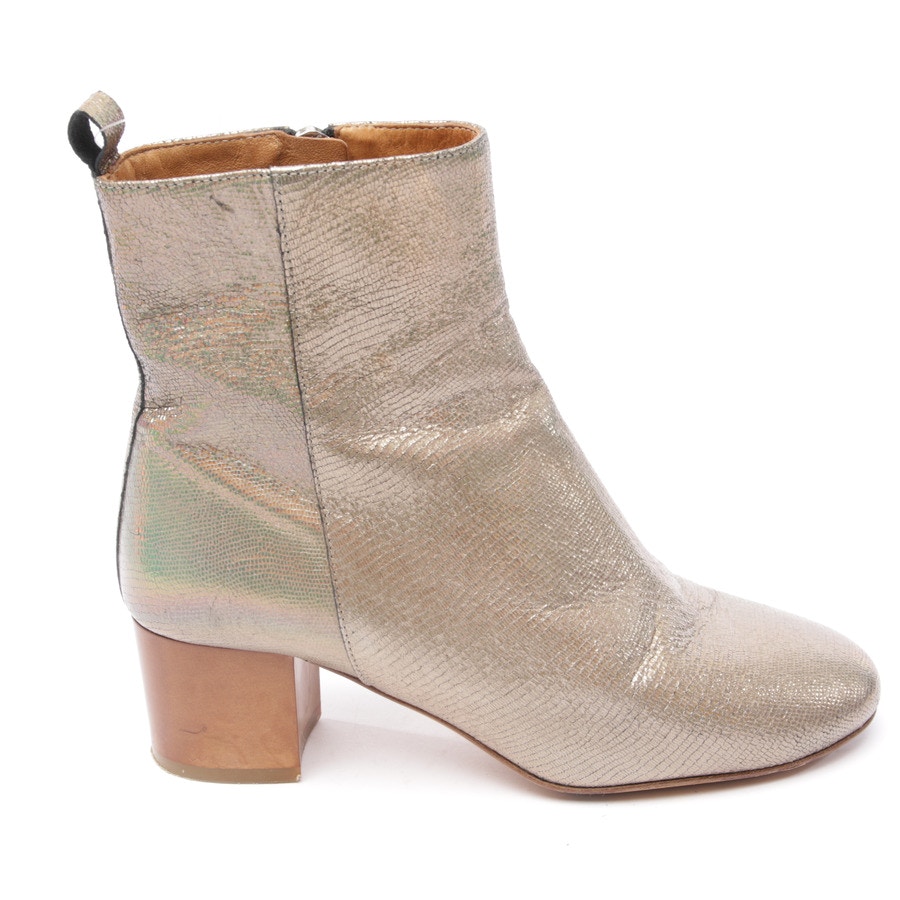 Image 1 of Ankle Boots EUR 36 Bronze in color Metallic | Vite EnVogue