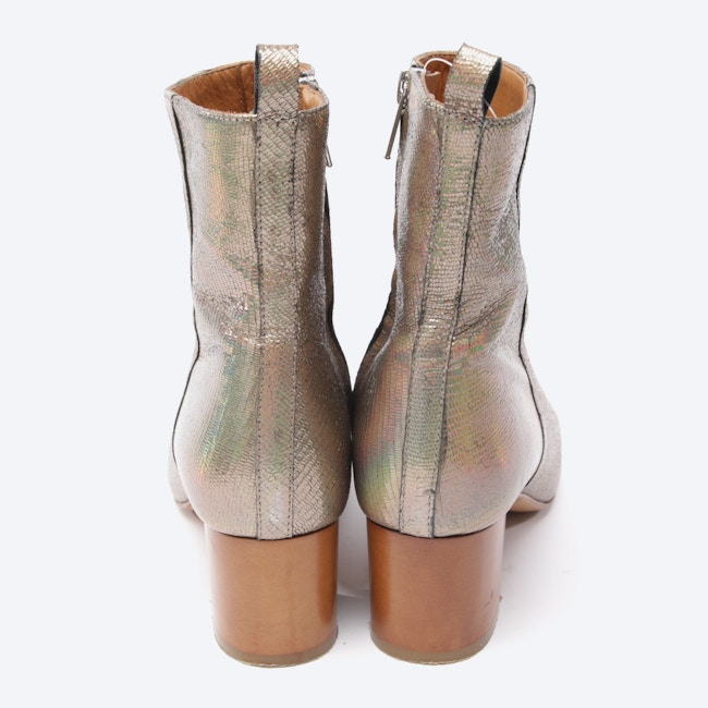 Image 3 of Ankle Boots EUR 36 Bronze in color Metallic | Vite EnVogue