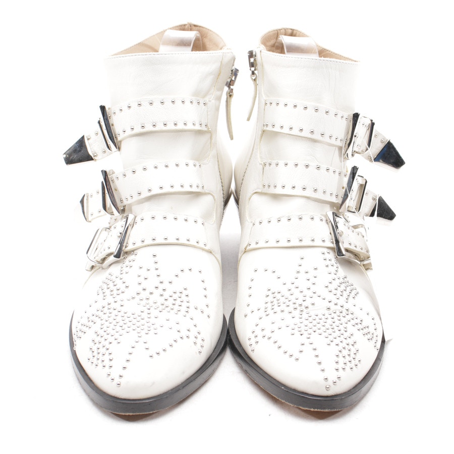 Bild 2 von Stiefeletten EUR 36,5 Weiß in Farbe Weiß | Vite EnVogue