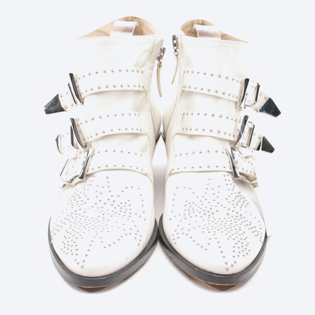 Bild 2 von Stiefeletten EUR 36,5 Weiß in Farbe Weiß | Vite EnVogue