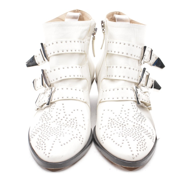 Ankle Boots EUR 36.5 White | Vite EnVogue