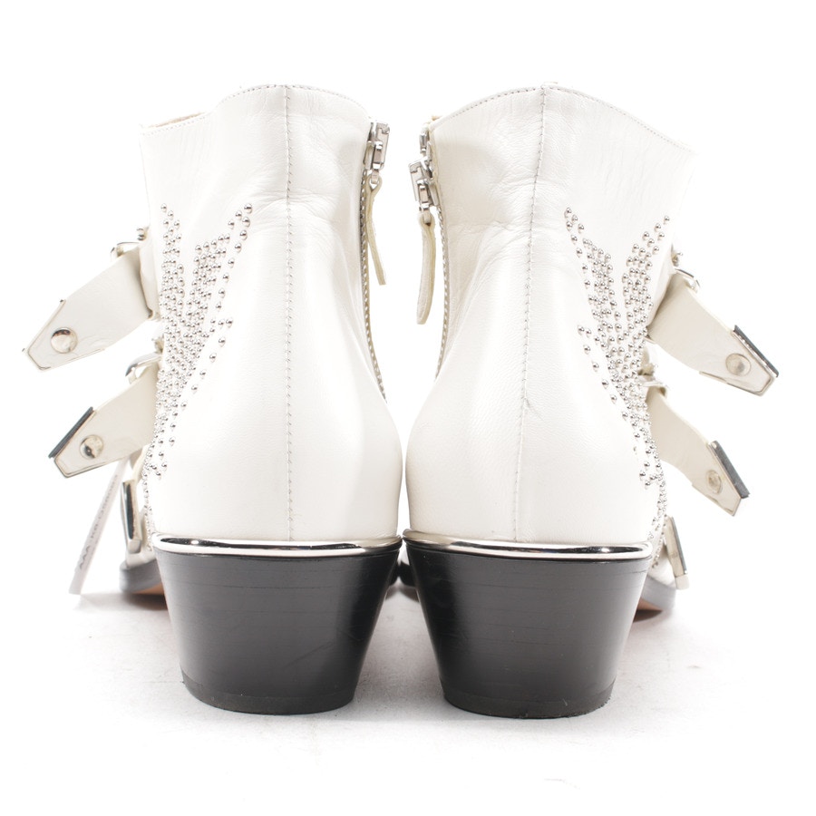 Image 3 of Ankle Boots EUR 36.5 White in color White | Vite EnVogue