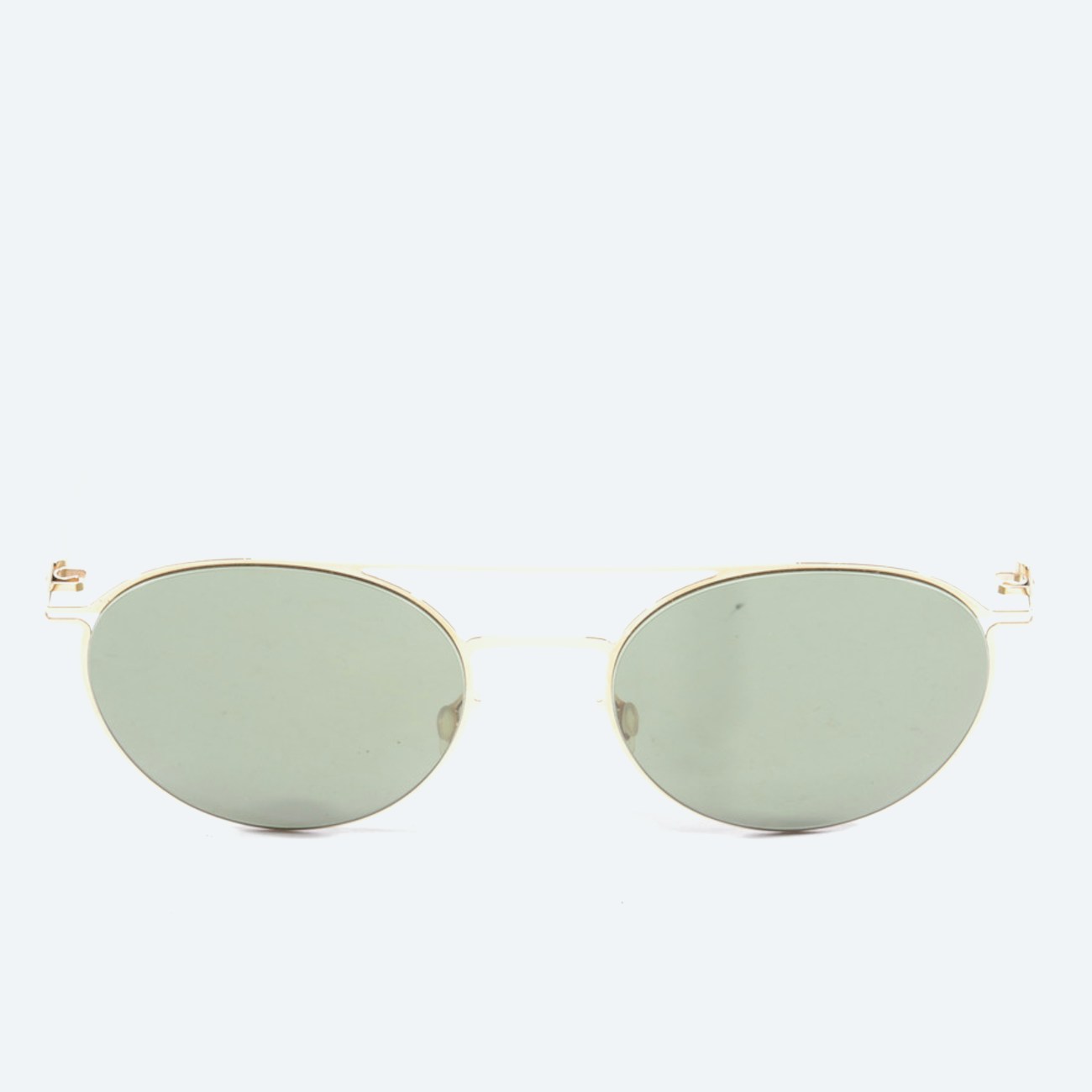 Image 1 of LITE SUN "ROOPE" Oval Gold in color Metallic | Vite EnVogue