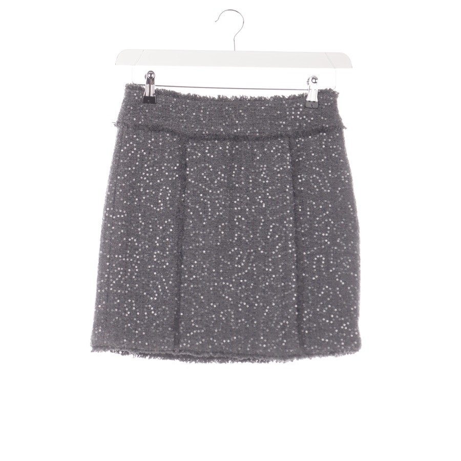 Image 1 of Skirt 30 Gray in color Gray | Vite EnVogue