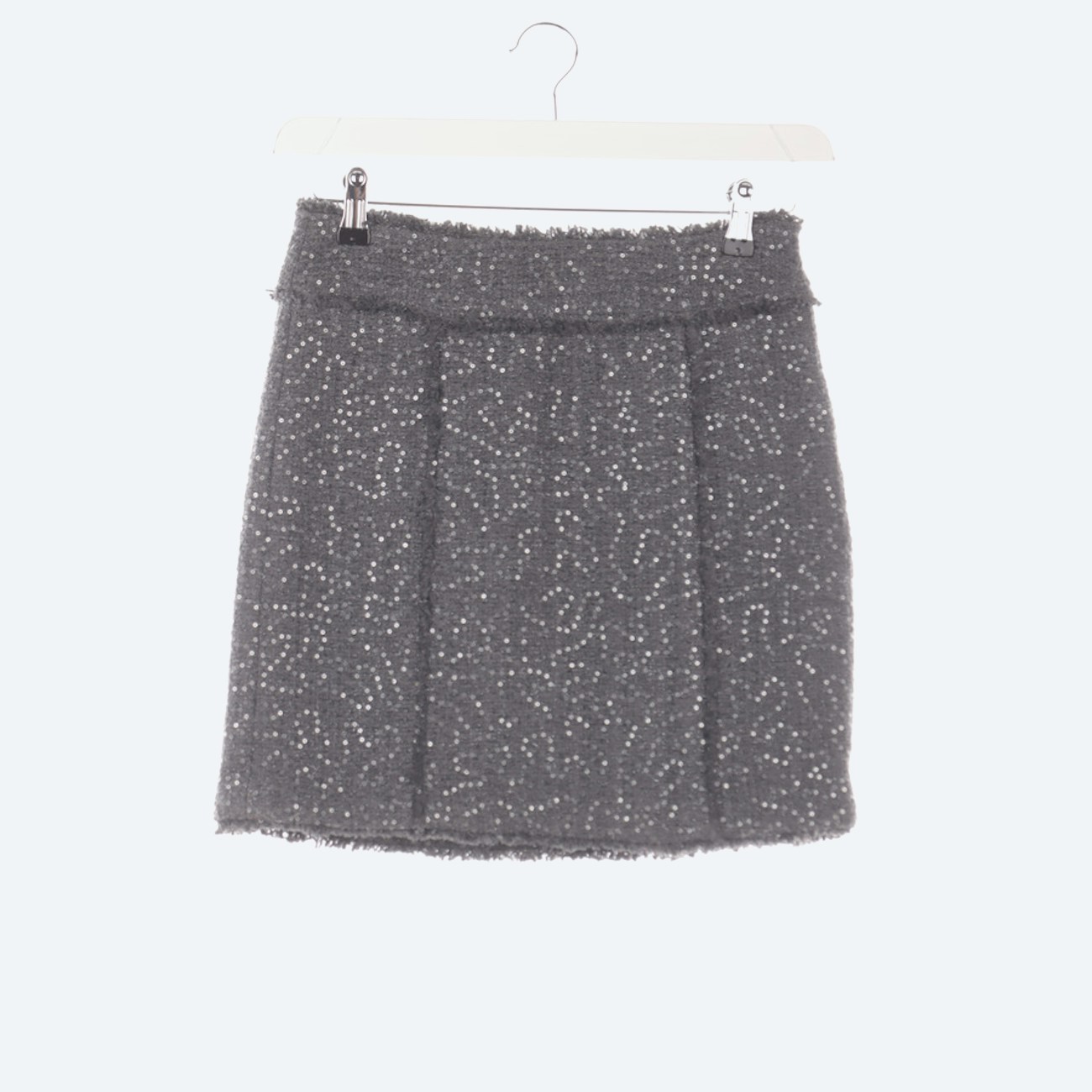 Image 1 of Skirt 30 Gray in color Gray | Vite EnVogue