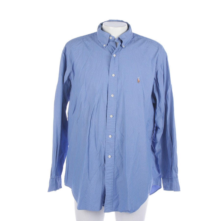 Image 1 of Shirt 17,5 Blue in color Blue | Vite EnVogue