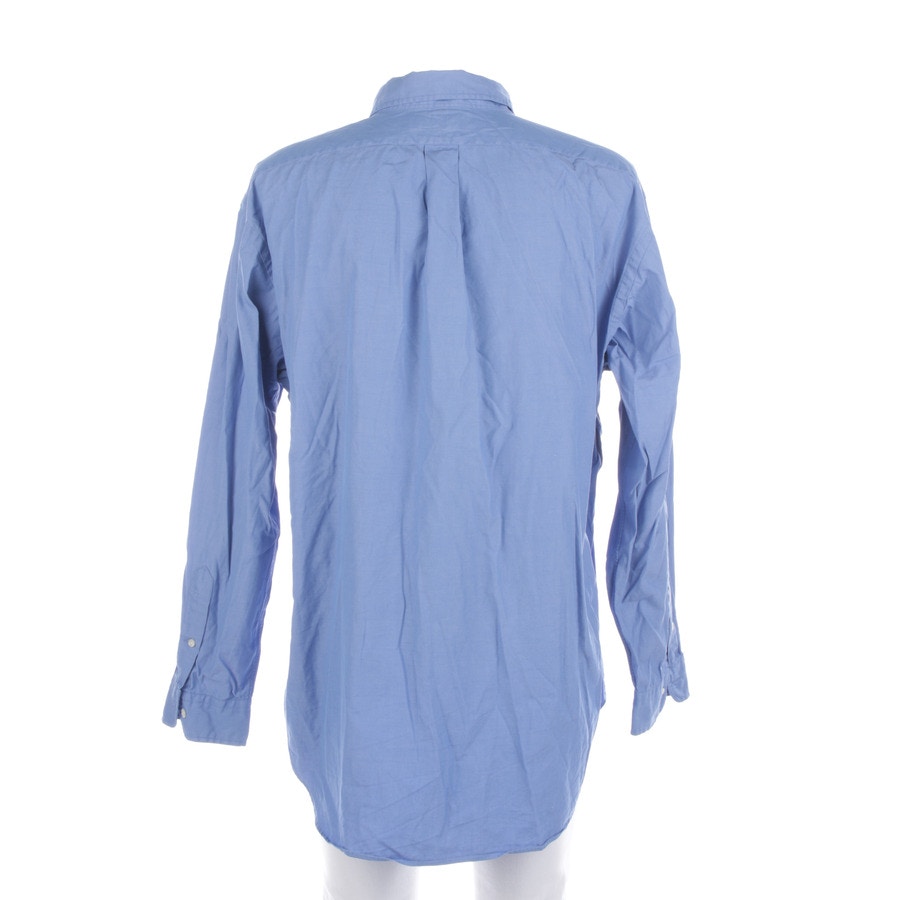 Image 2 of Shirt 17,5 Blue in color Blue | Vite EnVogue