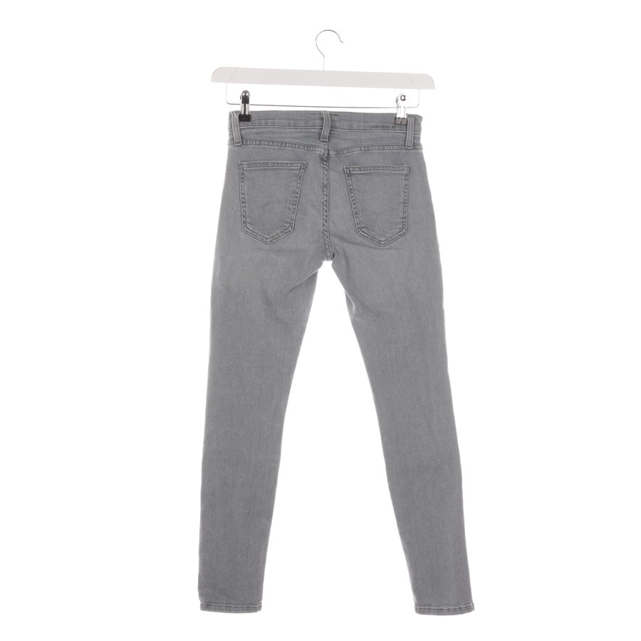 Image 2 of Skinny Jeans W25 Gray in color Gray | Vite EnVogue