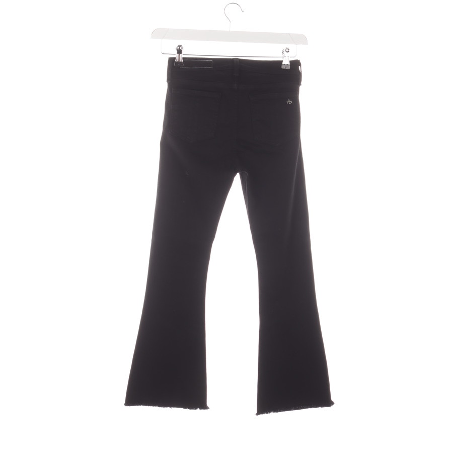 Image 2 of Straight Fit Jeans W24 Black in color Black | Vite EnVogue
