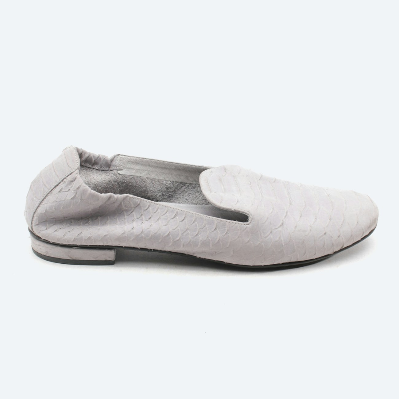 Image 1 of Loafers EUR 36 Lightgray in color Gray | Vite EnVogue