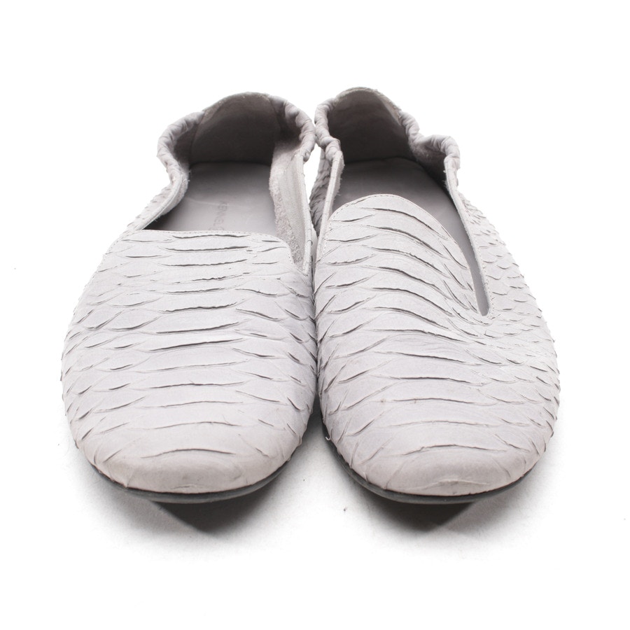 Image 2 of Loafers EUR 36 Lightgray in color Gray | Vite EnVogue