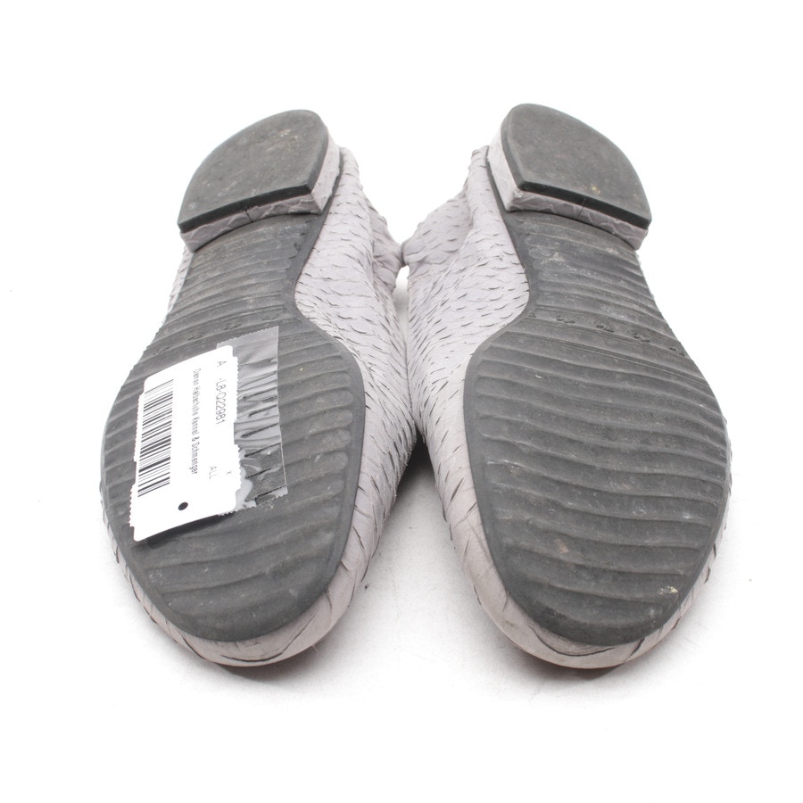 Image 4 of Loafers EUR 36 Lightgray in color Gray | Vite EnVogue