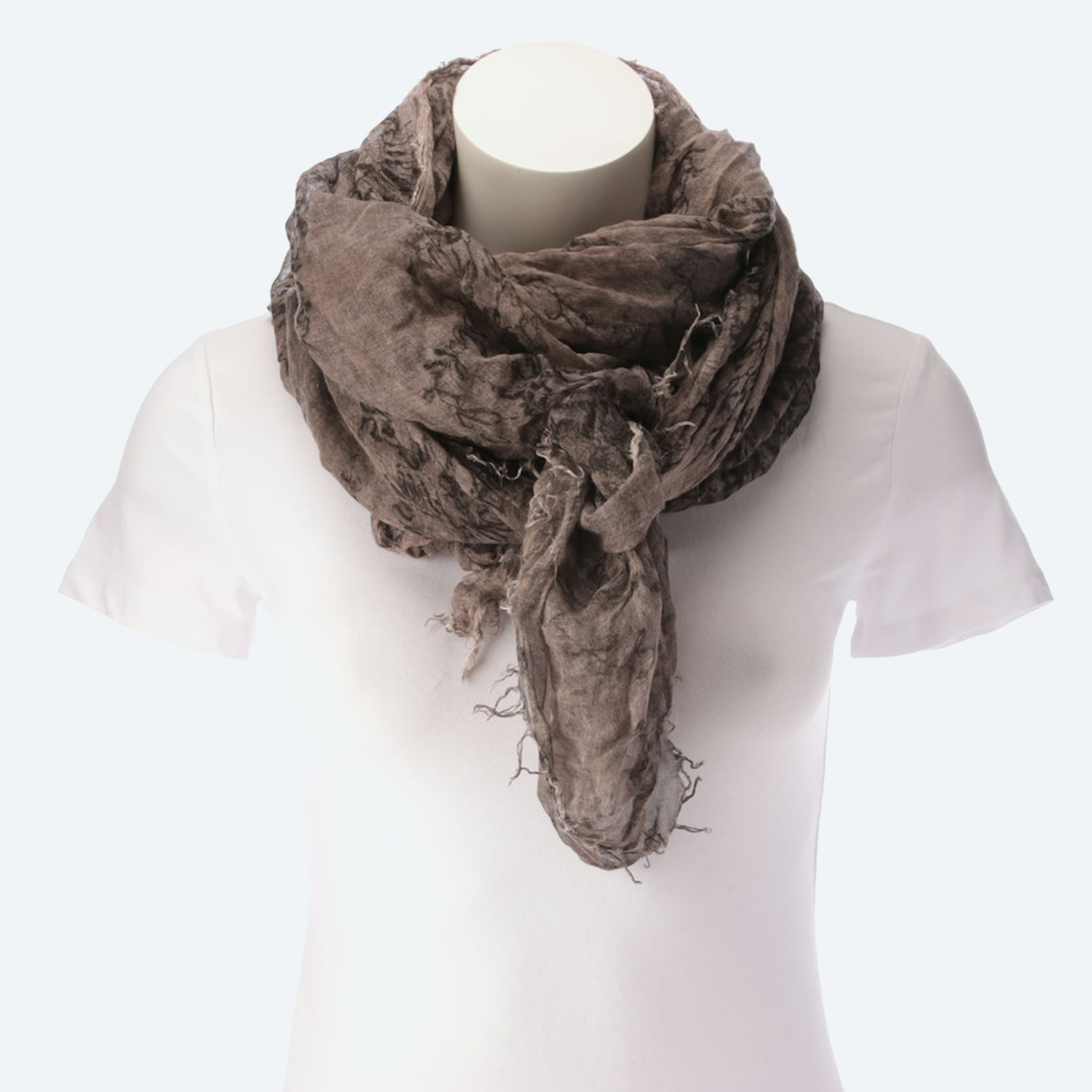 Image 1 of Shawl Brown in color Brown | Vite EnVogue