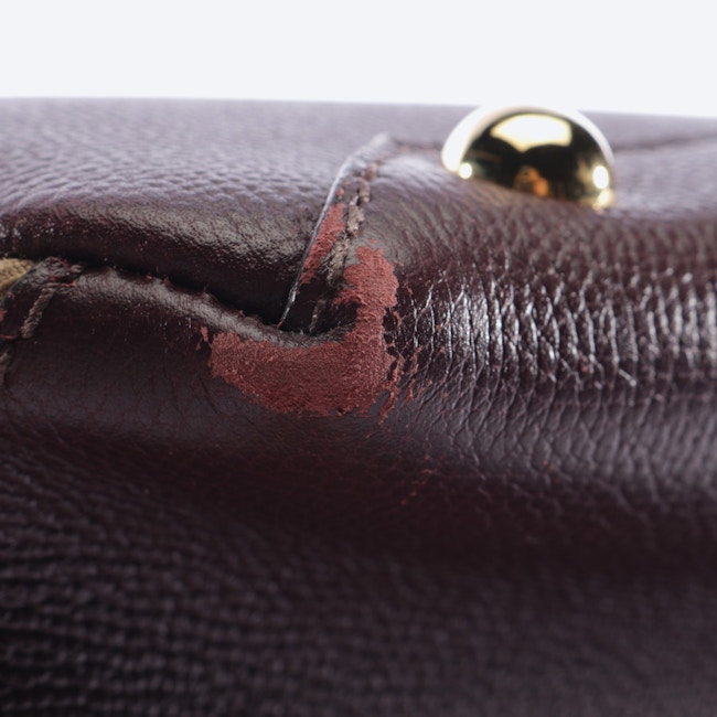 Image 10 of Shoulder Bag Bordeaux in color Red | Vite EnVogue