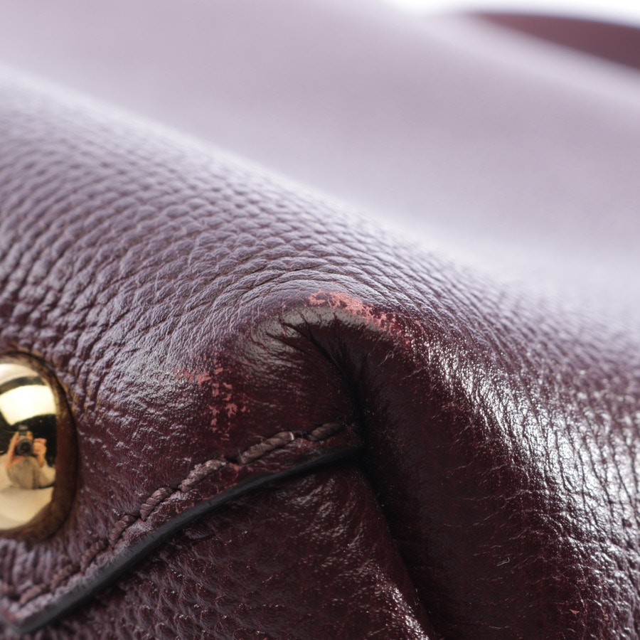 Image 8 of Shoulder Bag Bordeaux in color Red | Vite EnVogue