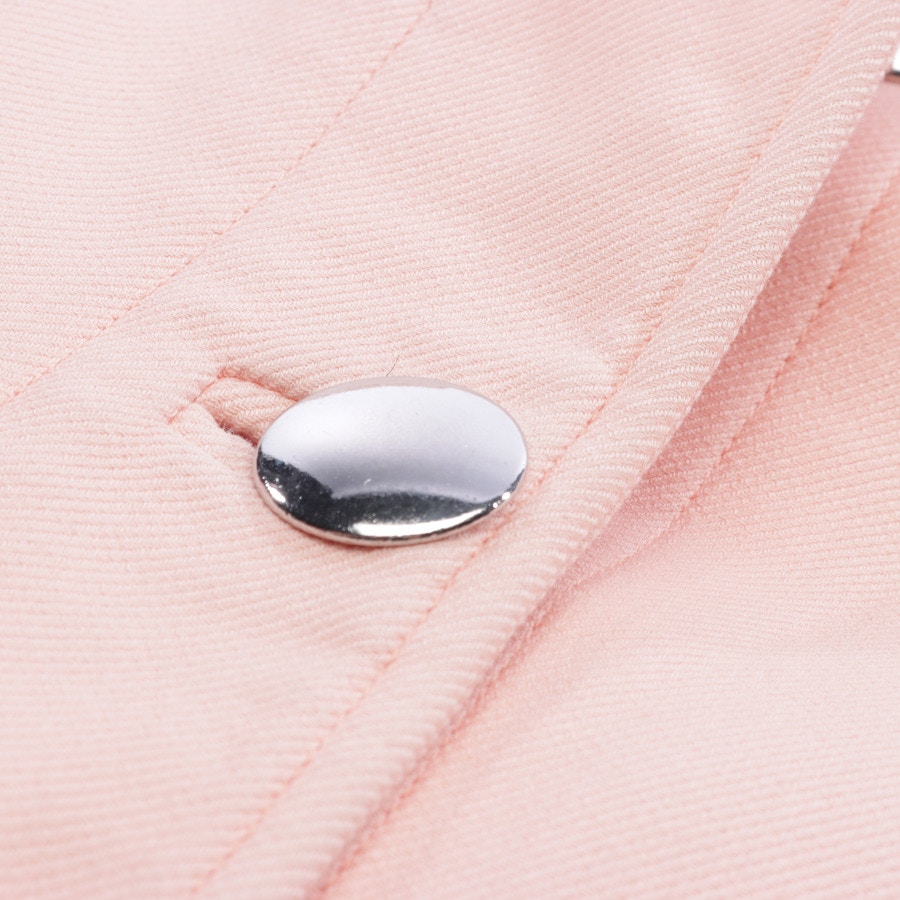Image 4 of Between-seasons Coat 34 Pink in color Pink | Vite EnVogue