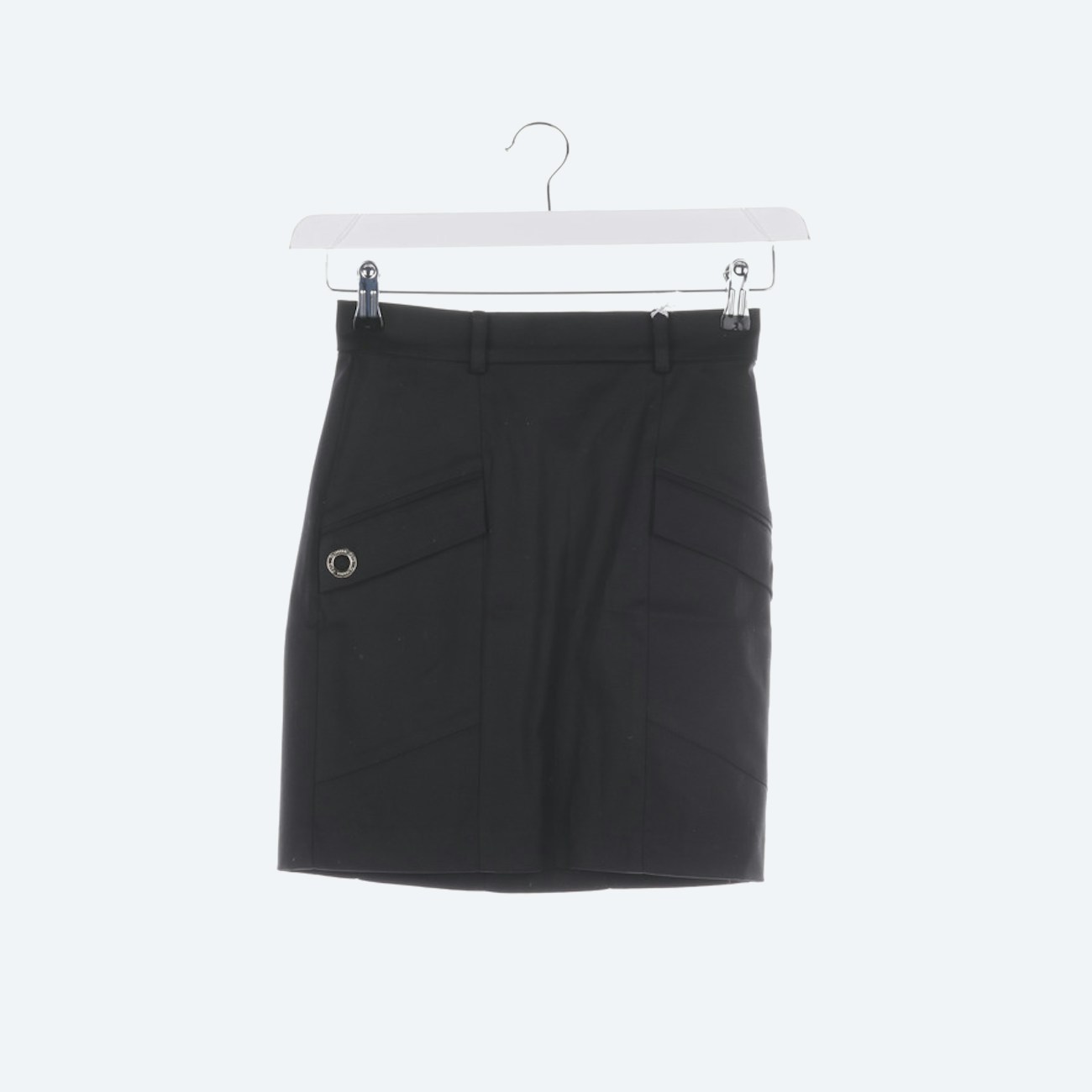 Image 1 of Mini Skirts 32 Black in color Black | Vite EnVogue