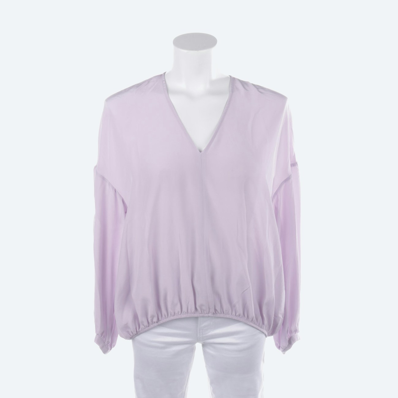 Image 1 of Shirt Blouse 36 Pastel violet in color Purple | Vite EnVogue