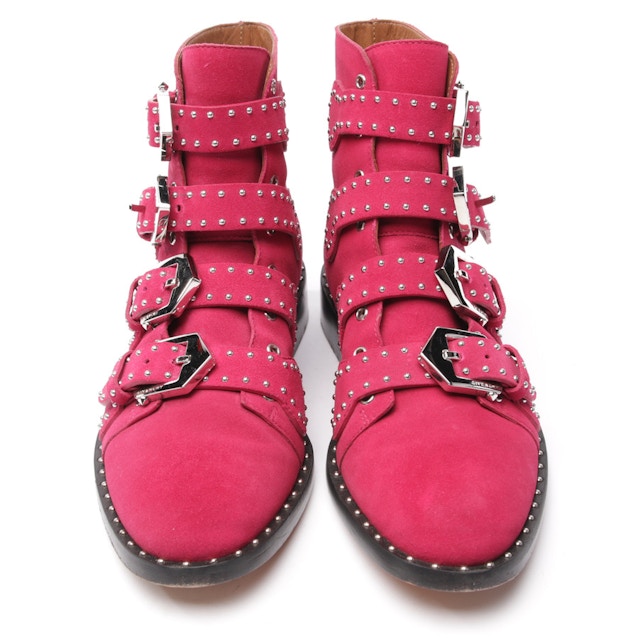 Ankle Boots EUR 37.5 Pink | Vite EnVogue
