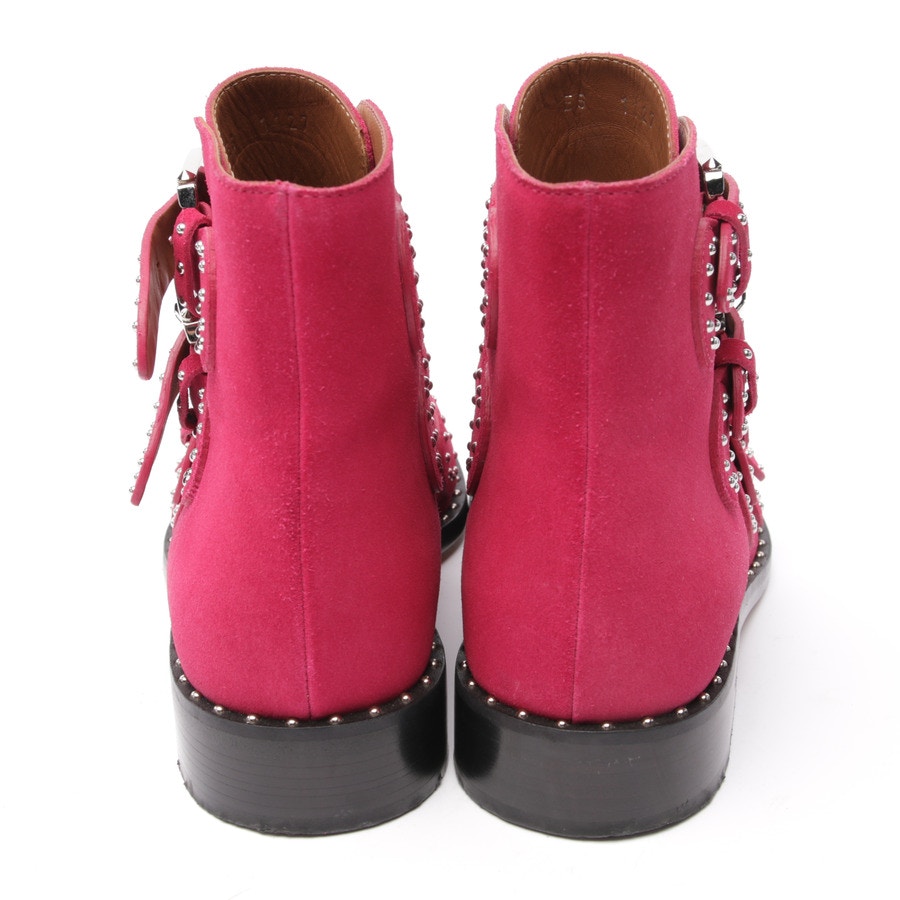 Image 3 of Ankle Boots EUR 37.5 Pink in color Pink | Vite EnVogue