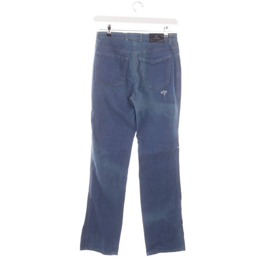 Image 2 of Straight Fit Jeans 40 Blue in color Blue | Vite EnVogue