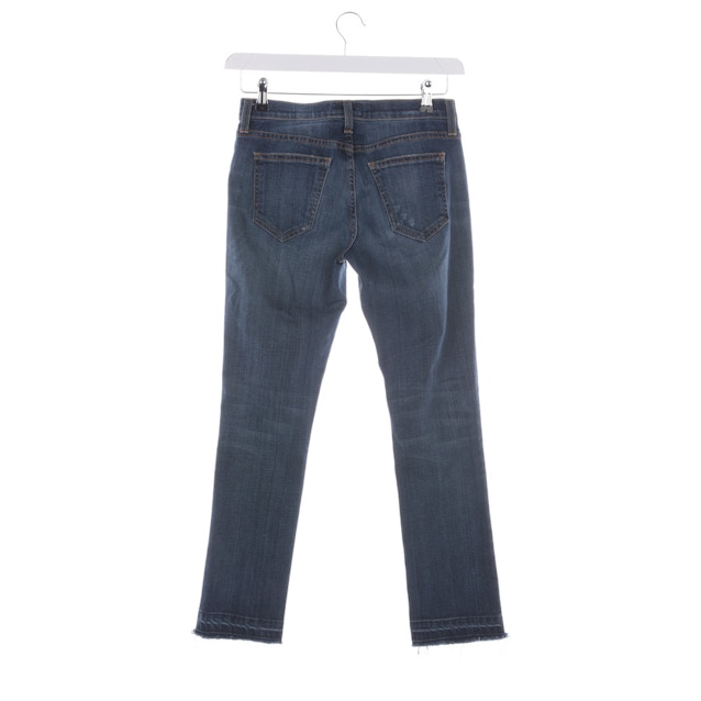 Slim Fit Jeans W24 Blau | Vite EnVogue