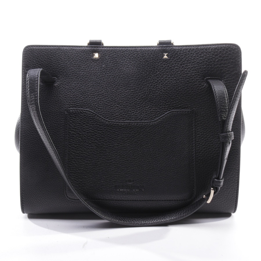 Image 2 of Rockstud Shoulder Bag Black in color Black | Vite EnVogue