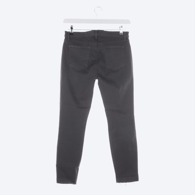 Bild 2 von Slim Fit Jeans W30 Anthrazit in Farbe Grau | Vite EnVogue