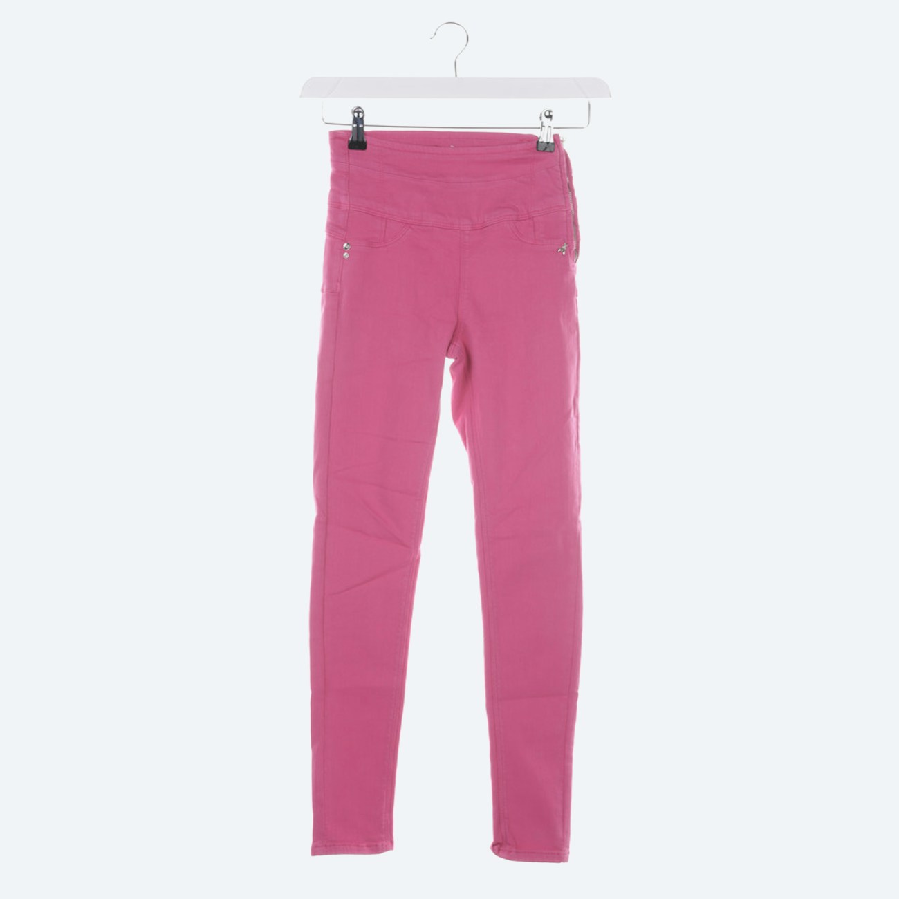 Image 1 of Skinny Jeans W25 Hotpink in color Pink | Vite EnVogue