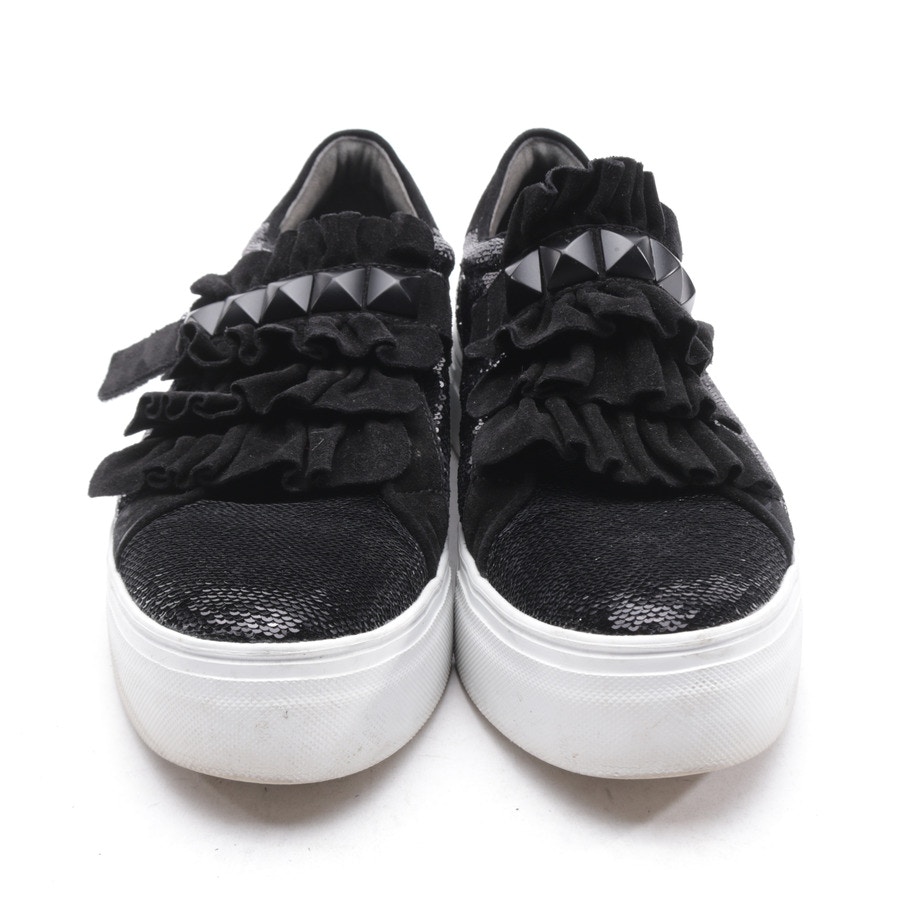 Bild 2 von Sneakers EUR 38 Schwarz in Farbe Schwarz | Vite EnVogue